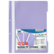 Dosar plastic cu sina si gauri PAPERLAND, 50 buc/set, ALEGE CULOAREA: Lila - 2Papet
