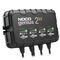Redresor acumulatori SMART, 6V 2A / 12V 2A, incarca 4 acumulatori pana la 40Ah, NOCOGENIUS 2x4 - 4Papet