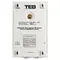 Stabilizator de tensiune cu prindere de perete, monofazat, 600W, 230V, 2 prize si ecran LCD, sinusoidala pura, TED Electric - 2Papet
