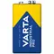 Baterie alcalina VARTA Industrial Pro 6F22 6LR61, 9V, 20 buc/set - 2Papet