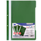 Dosar plastic cu sina si gauri PAPERLAND, 50 buc/set, ALEGE CULOAREA: Verde - 2Papet