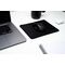 Mouse Pad de gaming, 220 x 180 x 2 mm, SPACER Black - 2Papet