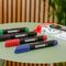 Marker permanent 3mm, KORES Eco, 4 culori/set - 3Papet