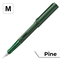 Stilou LAMY AL-Star Special Edition 2026, ALEGE CULOAREA: Pine Green, ALEGE GROSIMEA: M - Medium - 2Papet