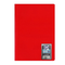 Caiet A4 coperta plastic, 60 file, matematica, PAPERLAND, ALEGE CULOAREA: Rosu - 2Papet