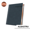 Agenda A5 zilnica, datata 2027, HERLITZ, Premium DeLuxe Teano, ALEGE CULOAREA: Albastru - 2Papet