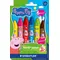 Creioane colorate cerate STAEDTLER Noris Junior Peppa Pig, 6 culori/set - Papet