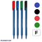 Pix fara mecanism F, colorat STAEDTLER Triplus, ALEGE CULOAREA: Negru - Papet