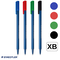 Pix fara mecanism XB, colorat STAEDTLER Triplus, ALEGE CULOAREA: Negru - Papet