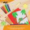 Carioci BIC Kids Visa, 18 culori/set - 5Papet