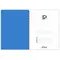Caiet A4 cu spirala si coperta plastic, 100 file 80 g/mp, PAPERLAND Select, ALEGE LINIATURA: Matematica - 2Papet