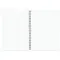 Caiet A4 cu spirala, 72 file 80 g/mp, PAPERLAND Select, ALEGE LINIATURA: Matematica - 4Papet