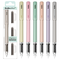 Stilou Scrikss Primeo cu 3 rezerve pe blister, penita M, ALEGE CULOAREA: Gri - Papet