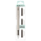 Stilou Scrikss Primeo cu 3 rezerve pe blister, penita M, ALEGE CULOAREA: Gri - 2Papet