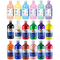 Culori tempera 500 ml, MILAN, ALEGE CULOAREA: Albastru Inchis - Papet