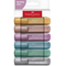 Textmarker Metallic 1546, 6 buc/set, FABER-CASTELL Sparkling - Papet