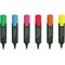 Textmarker FABER-CASTELL Superfluorescent 1548, 8 buc/set - 2Papet