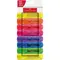 Textmarker FABER-CASTELL Superfluorescent 1546, 8 buc/set - Papet