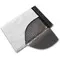 Plic antisoc plastic gri A4, 230 x 320 mm + 50 mm clapeta - 3Papet