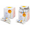 Zahar la plic 5 g, 200 buc/cutie, MARGARITAR - 3Papet