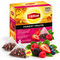 Ceai negru cu fructe de padure LIPTON 1.7g, 20 piramide/cutie - Papet