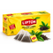Ceai negru LIPTON Yellow Label, 25 pliculete/cutie - 2Papet