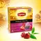 Ceai negru cu fructe de padure LIPTON 1.7g, 20 piramide/cutie - 3Papet