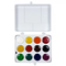 Acuarele 12 culori/set, COLIBRI - Papet