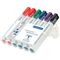 Marker whiteboard STAEDTLER Lumocolor, 6 culori/set - 2Papet