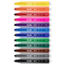 Carioci MILAN Maxi, 12 culori/set - 2Papet