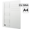 Dosar cu sina, carton alb, STIL - Papet