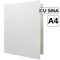Dosar cu sina, carton duplex cretat alb - Papet