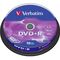 DVD+R 16X, 4.7 GB VERBATIM, 10 buc/set - Papet