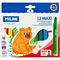 Carioci MILAN Maxi, 12 culori/set - Papet