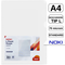 File protectie transparente deschiderea in "L", 70 microni, 100 buc/set, A4, NOKI - Papet