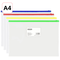 Mapa plastic A4 cu fermoar Ziplock, CENTRUM - Papet