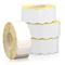 Etichete pret autocolante albe, 26x12mm, 1500 etichete/rola - Papet