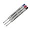 Rezerva pix metalica tip Parker, SCHNEIDER Buro 708 M, ALEGE CULOAREA: Negru - 2Papet