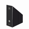 Suport cataloage carton Negru, HERLITZ Montana - Papet
