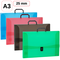 Servieta plastic A3, cu maner, CENTRUM - Papet
