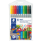 Carioci cu 2 capete STAEDTLER Noris, 10 culori/set - Papet