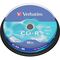 CD-R 52X, 700 MB VERBATIM, 10 buc/set - Papet